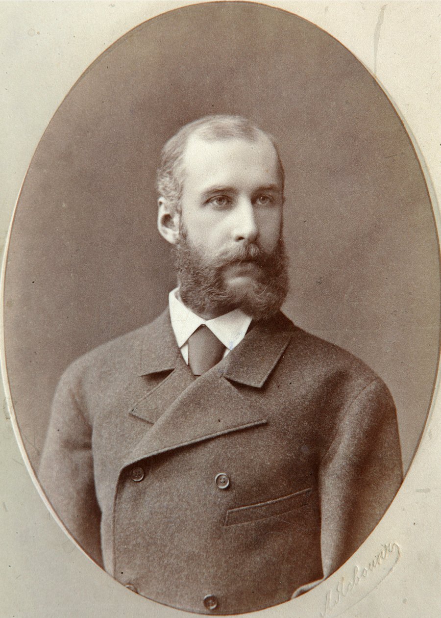 Pavel Dashkov, russischer Historiker, Sammler und Journalist, 1880er Jahre von Volf Ilyich Yasvoin