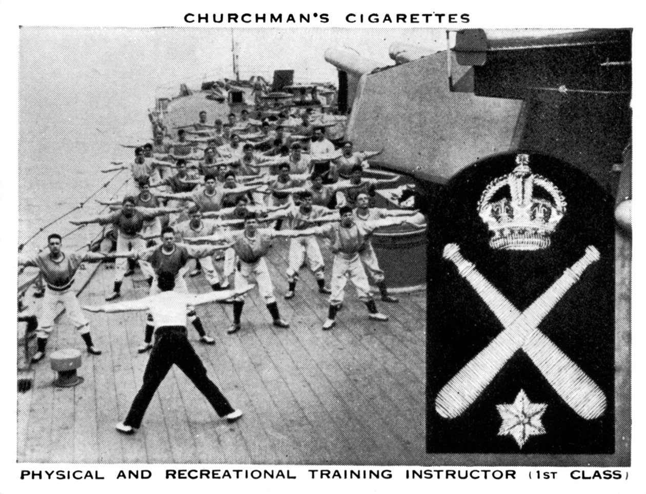 Ausbilder für körperliche und Freizeitübungen, 1. Klasse, 1937 von WA and AC Churchman