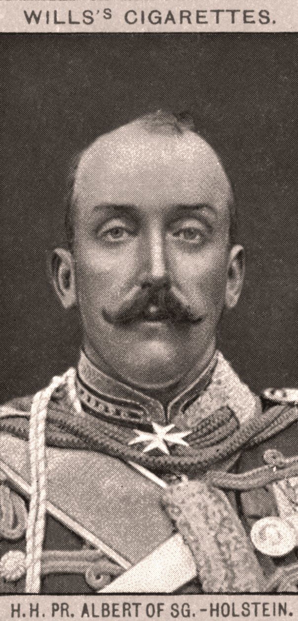 H.H, PR. Albert von SG-Holstein von WD and HO Wills