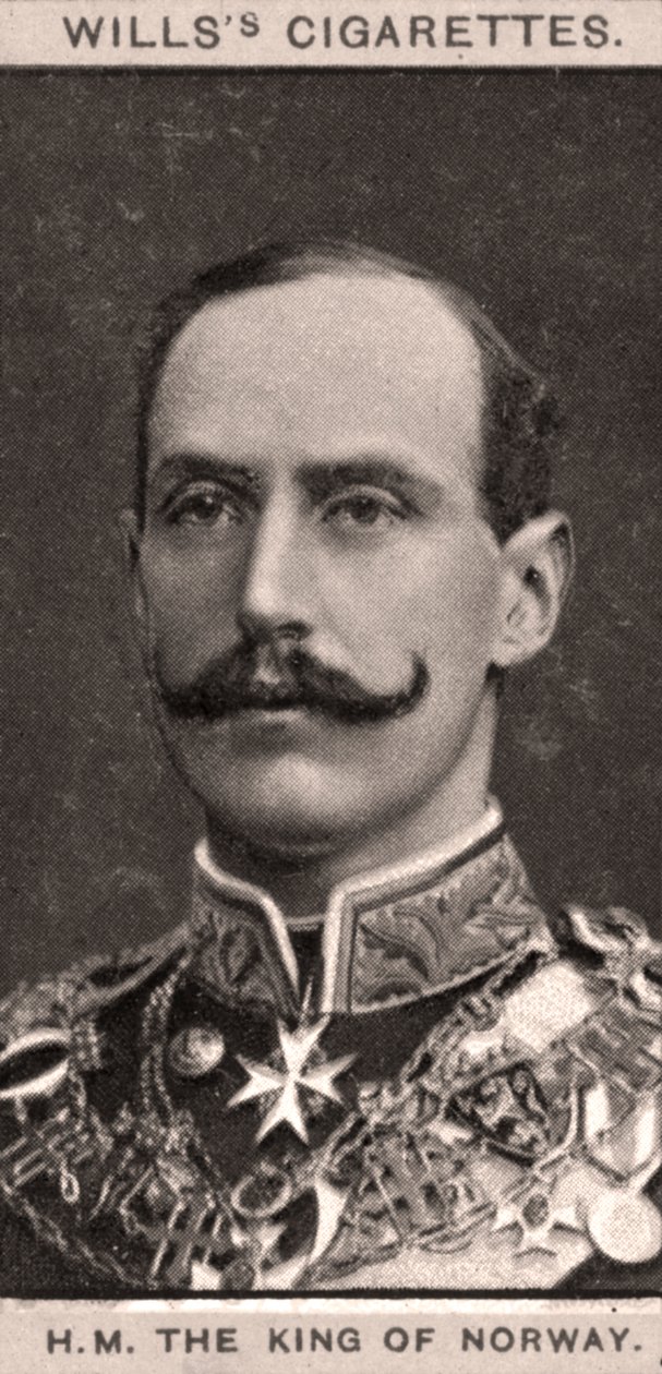 König von Norwegen, 1908 von WD and HO Wills