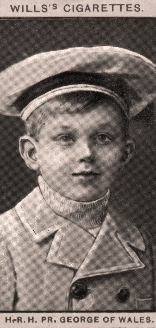H.R.H, PR, George von Wales, 1908 von WD and HO Wills