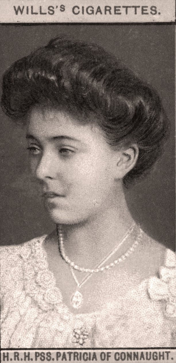 Prinzessin Patricia von Connaught, 1908 von WD and HO Wills