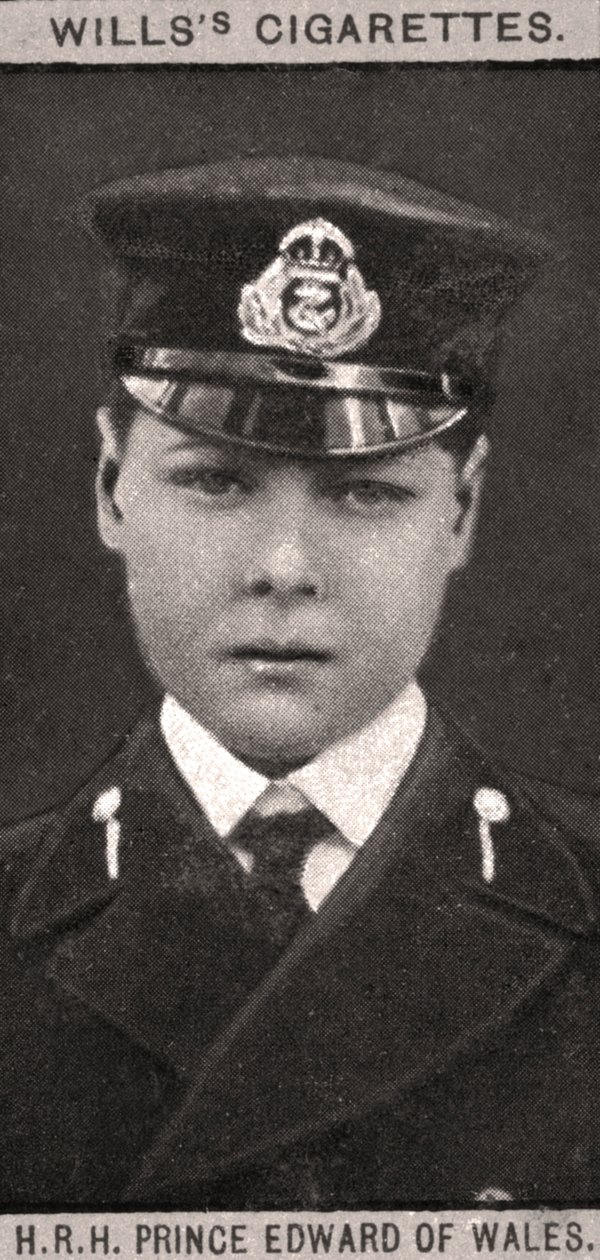 S.K.H. Prinz Edward von Wales, 1908 von WD and HO Wills