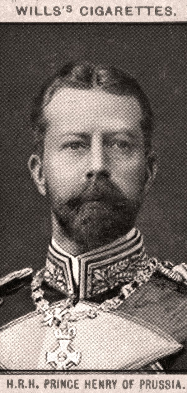 S.K.H. Prinz Heinrich von Preußen, 1908 von WD and HO Wills