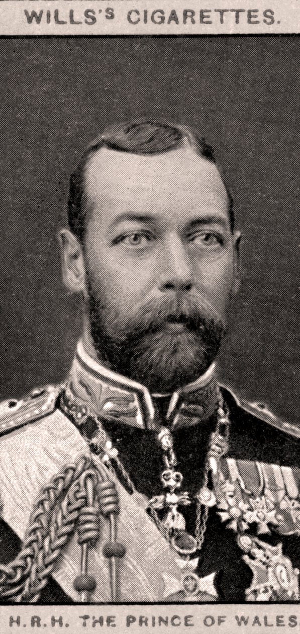 S.K.H. Der Prinz von Wales, 1908 von WD and HO Wills
