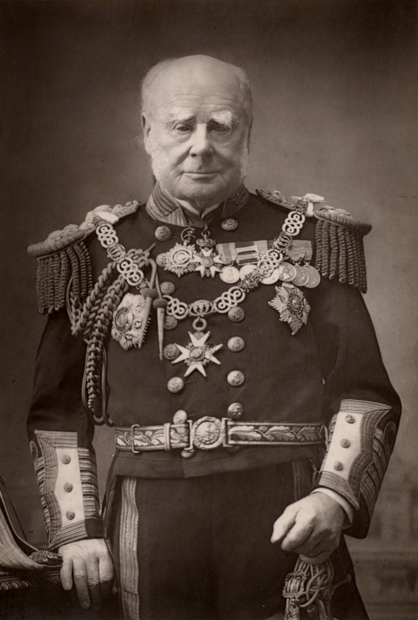 Henry Keppel (1809-1904) englischer Admiral und Höfling von W. and D. (after) Downey