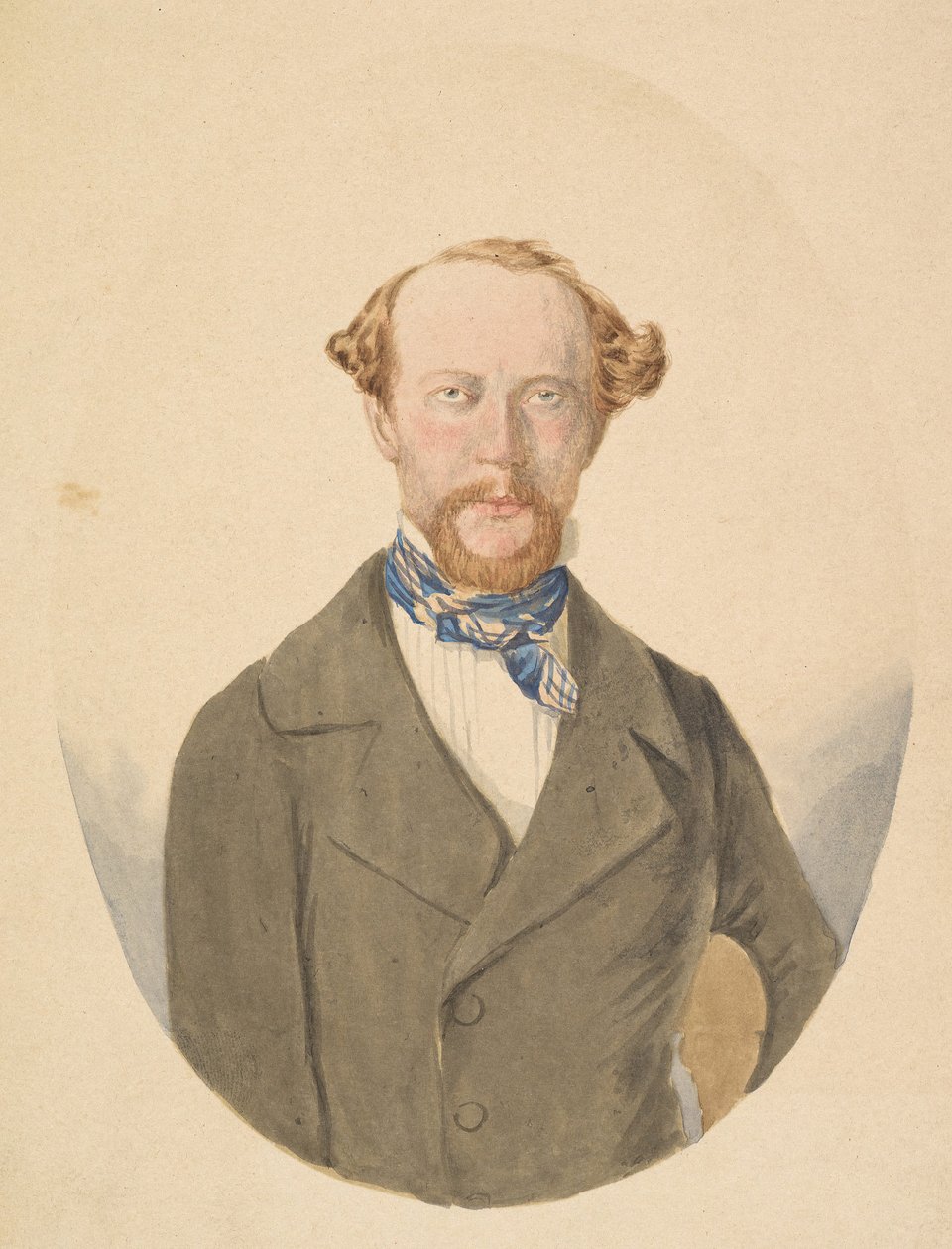 William Langenheim, ca. 1849-51. Schöpfer: W. & F. Langenheim, William Langenheim von William and Frederick Langenheim