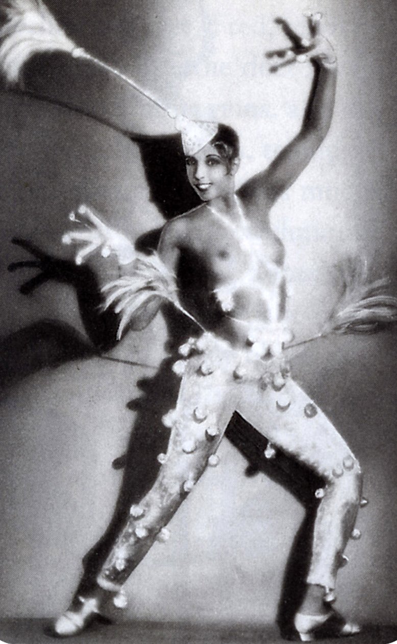 Josephine Baker ca. 1927 von Walery