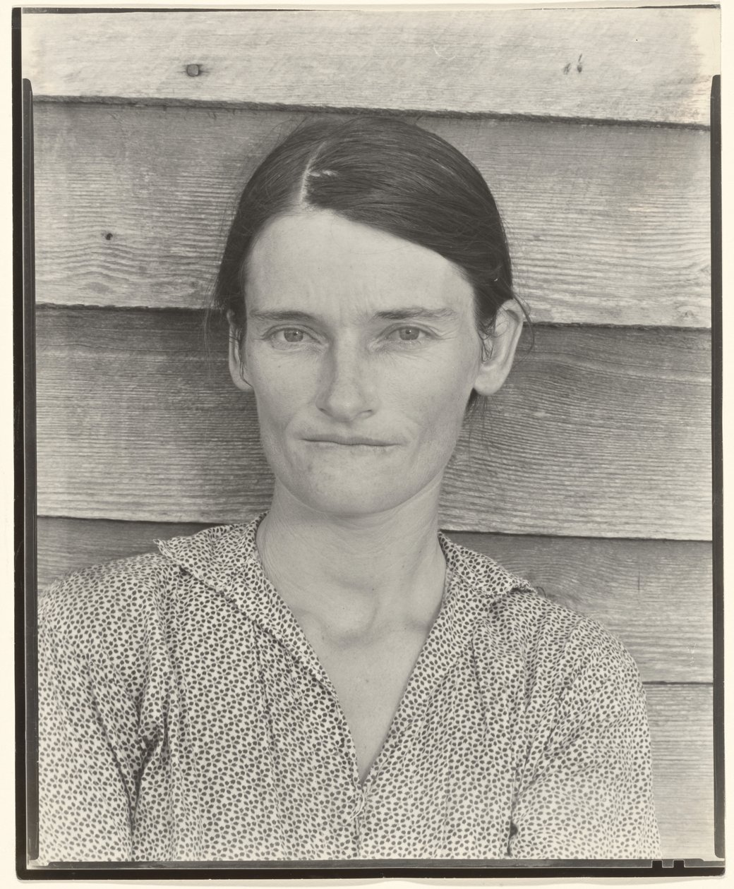 Allie Mae Burroughs, Frau eines Baumwollpächters, Hale County, Alabama von Walker Evans
