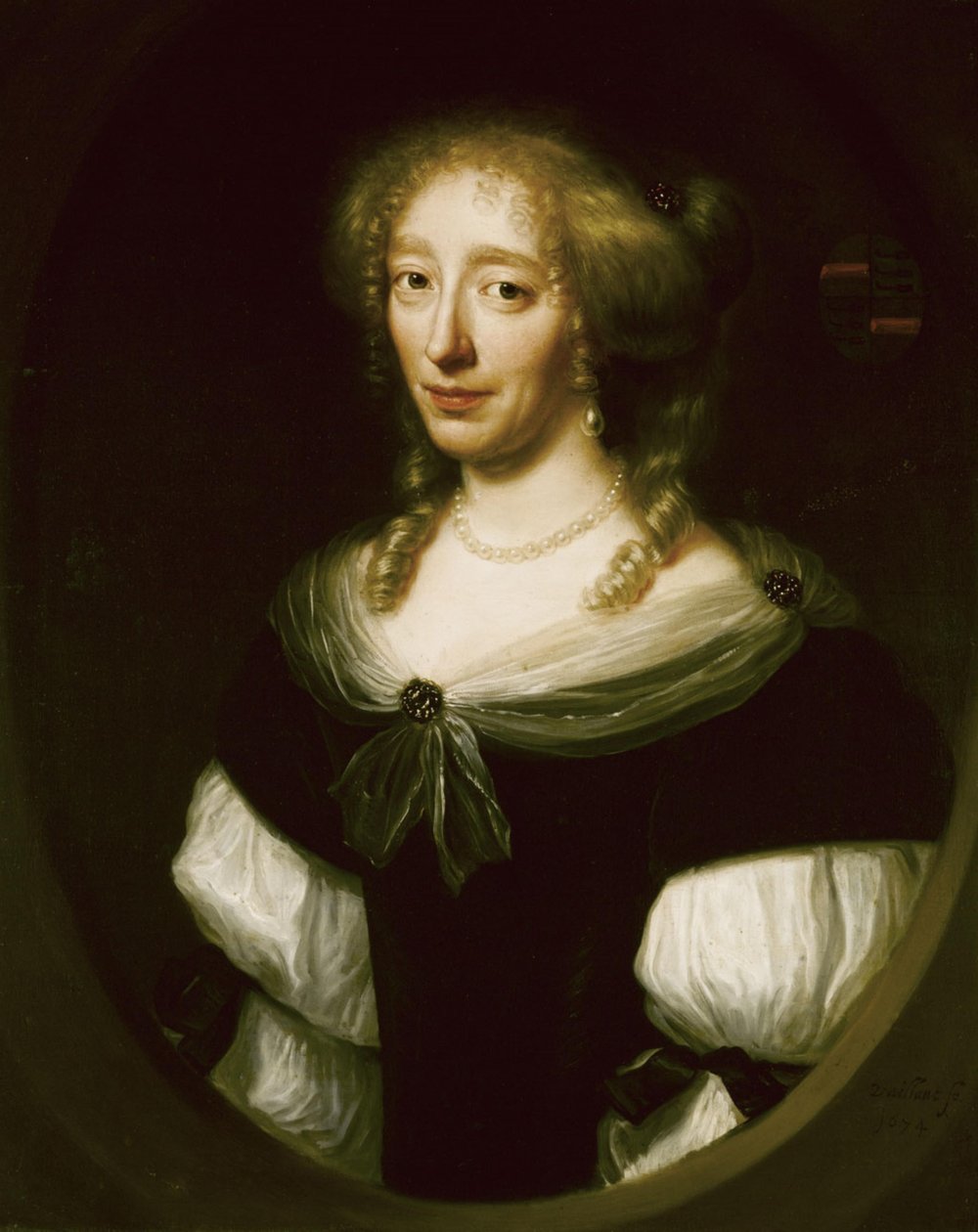 Jacoba Bicker (1640-1695) von Wallerant Vaillant