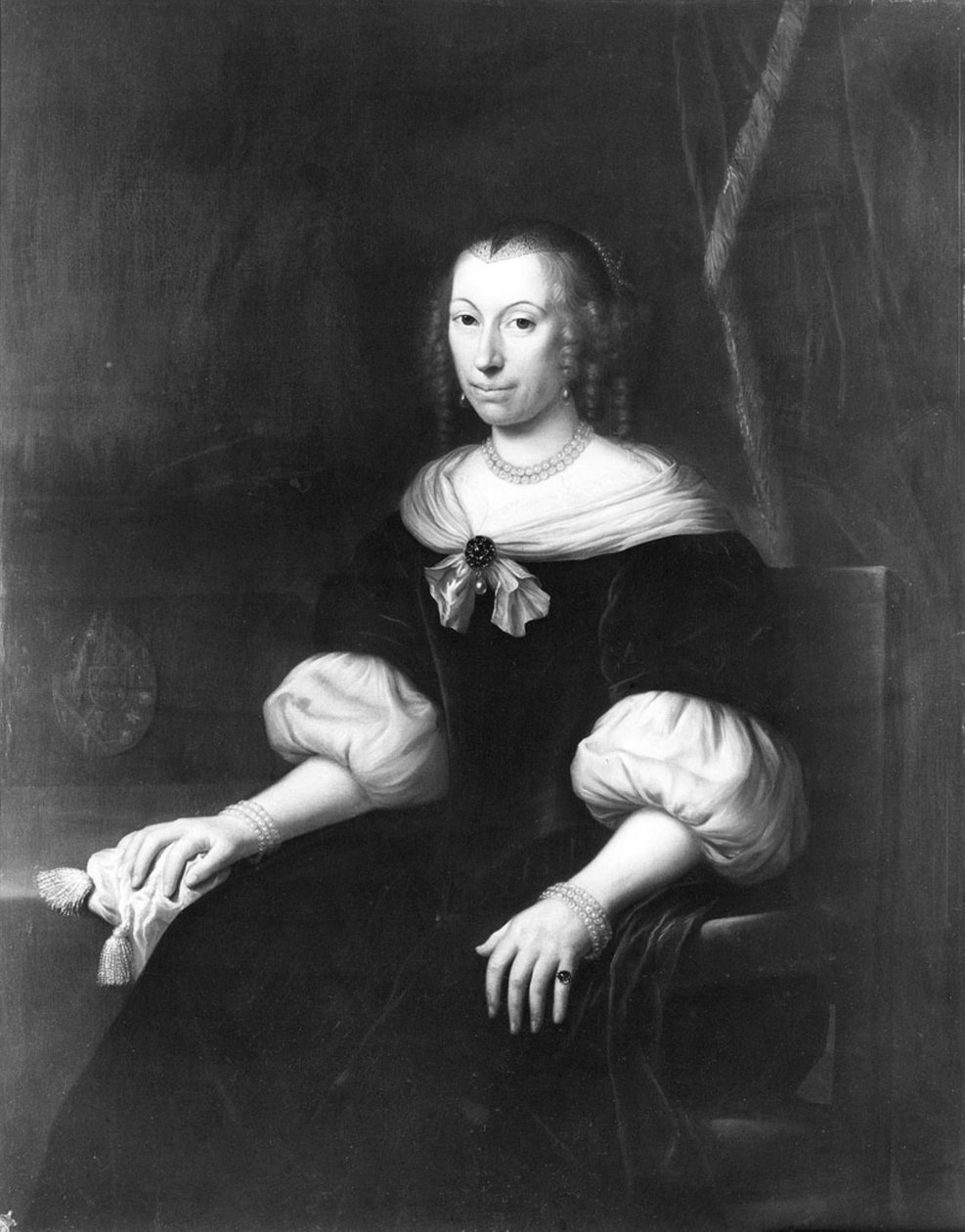 Jacoba Ranst (1622-1675) von Wallerant Vaillant