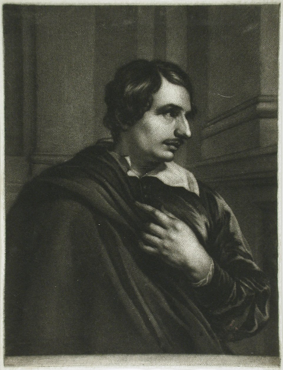 Porträt eines Mannes (Jean Le Clerc) von Wallerant Vaillant