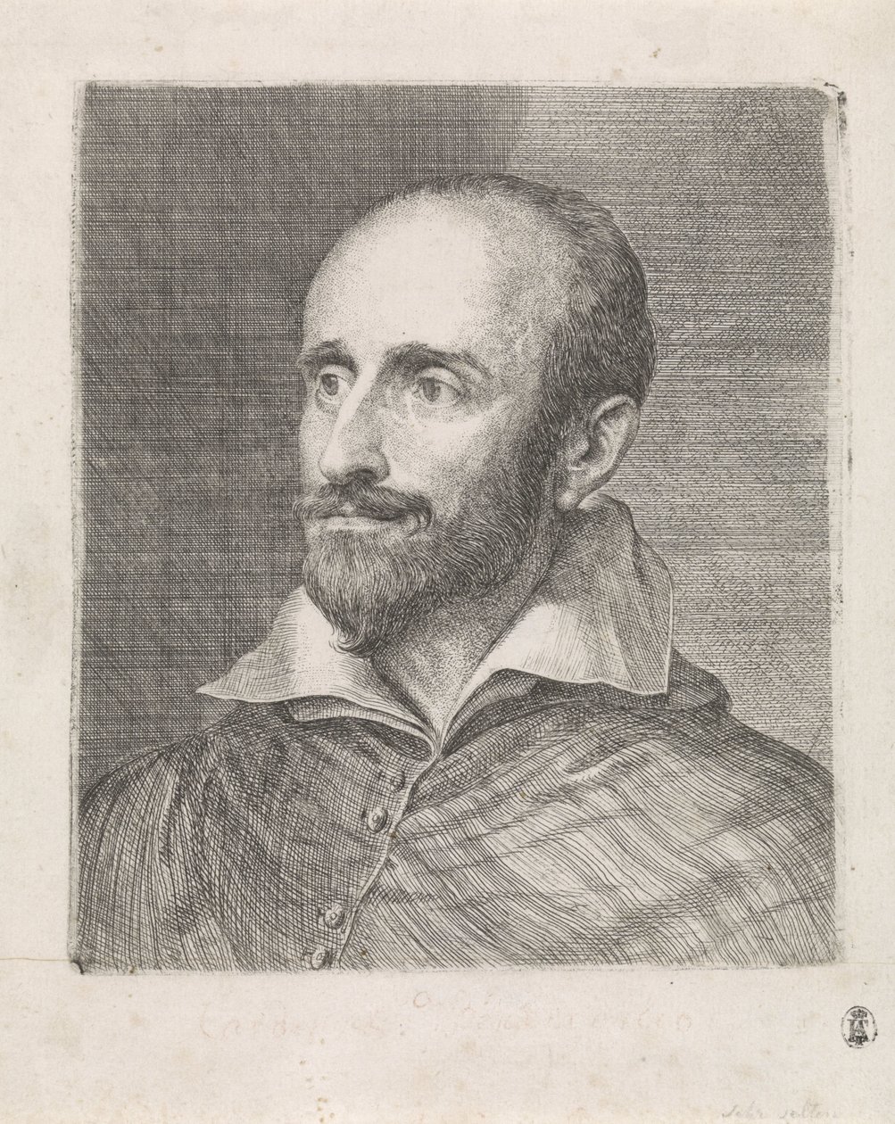 Porträt von Kardinal Guido Bentivoglio von Wallerant Vaillant