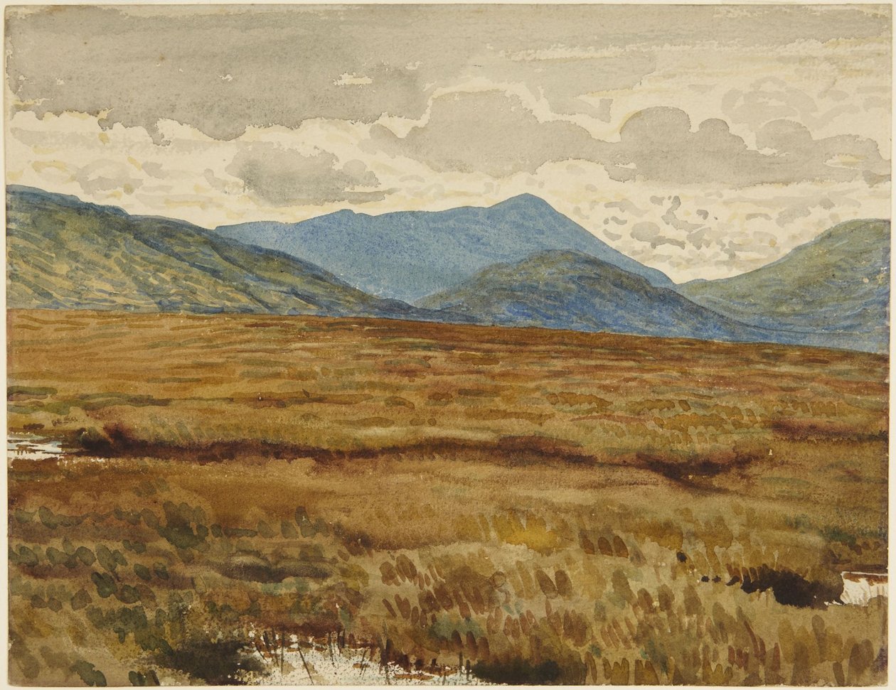 Aros Moor, Isle of Mull von Walter Crane