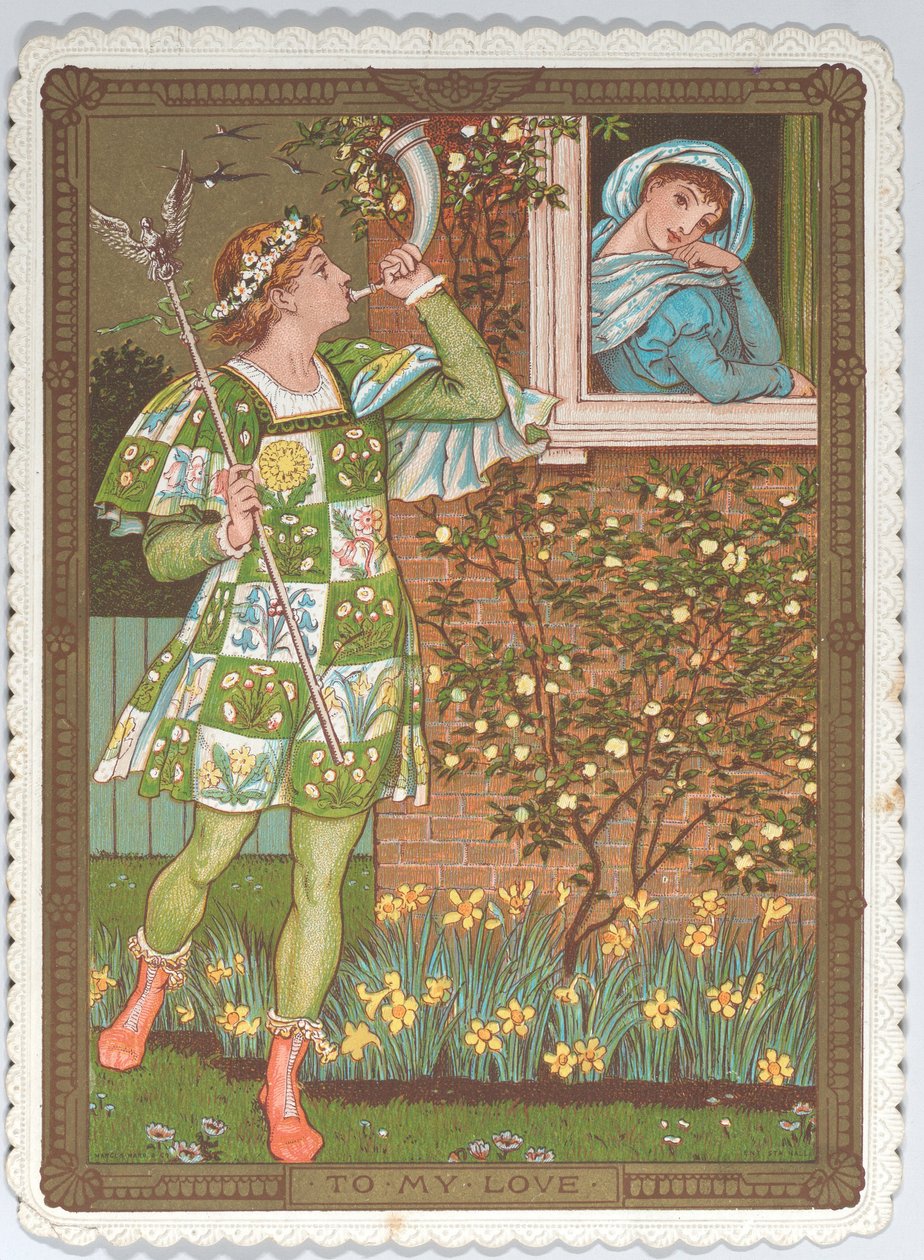 Valentin von Walter Crane