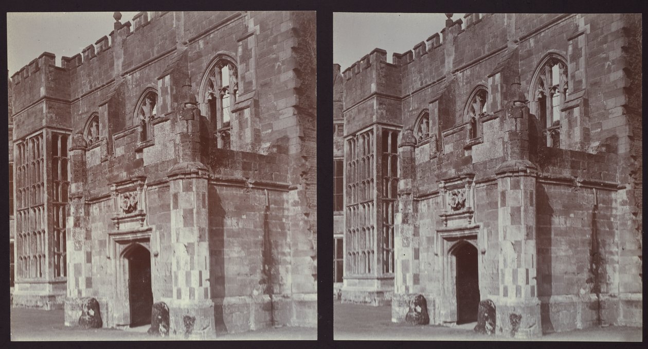 Cowdray House, Easebourne Lane, Cowdray Park, Easebourne, Chichester, West Sussex von Walter Edward Zehetmayr
