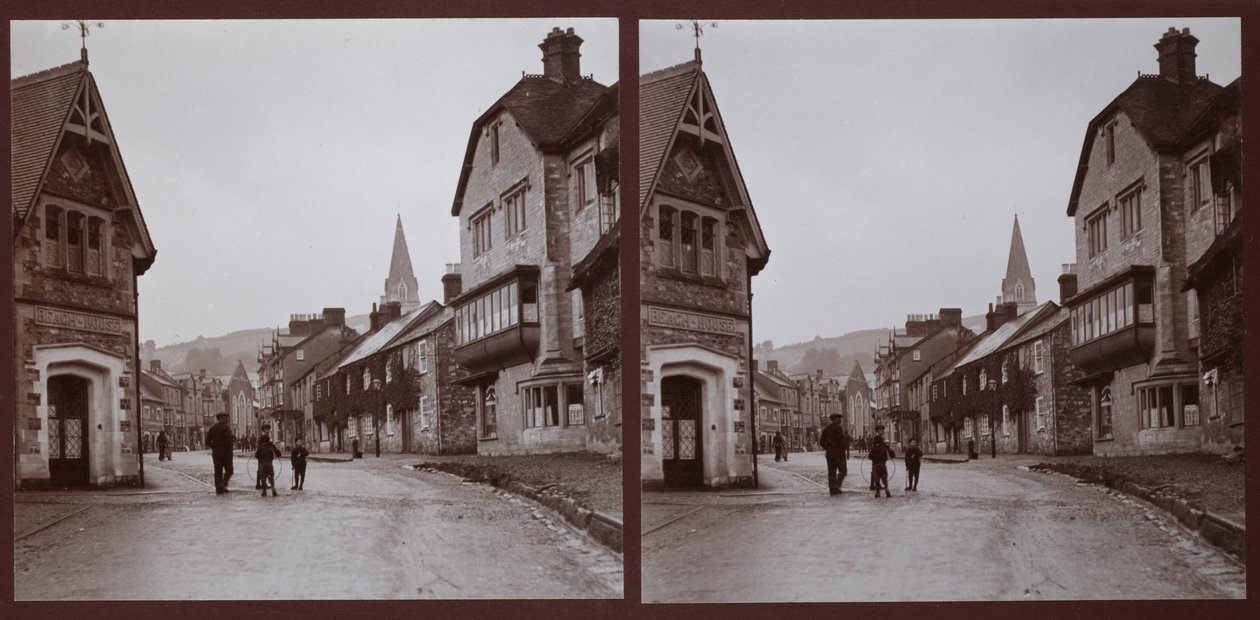 Fore Street, Beer, East Devon, Devon von Walter Edward Zehetmayr