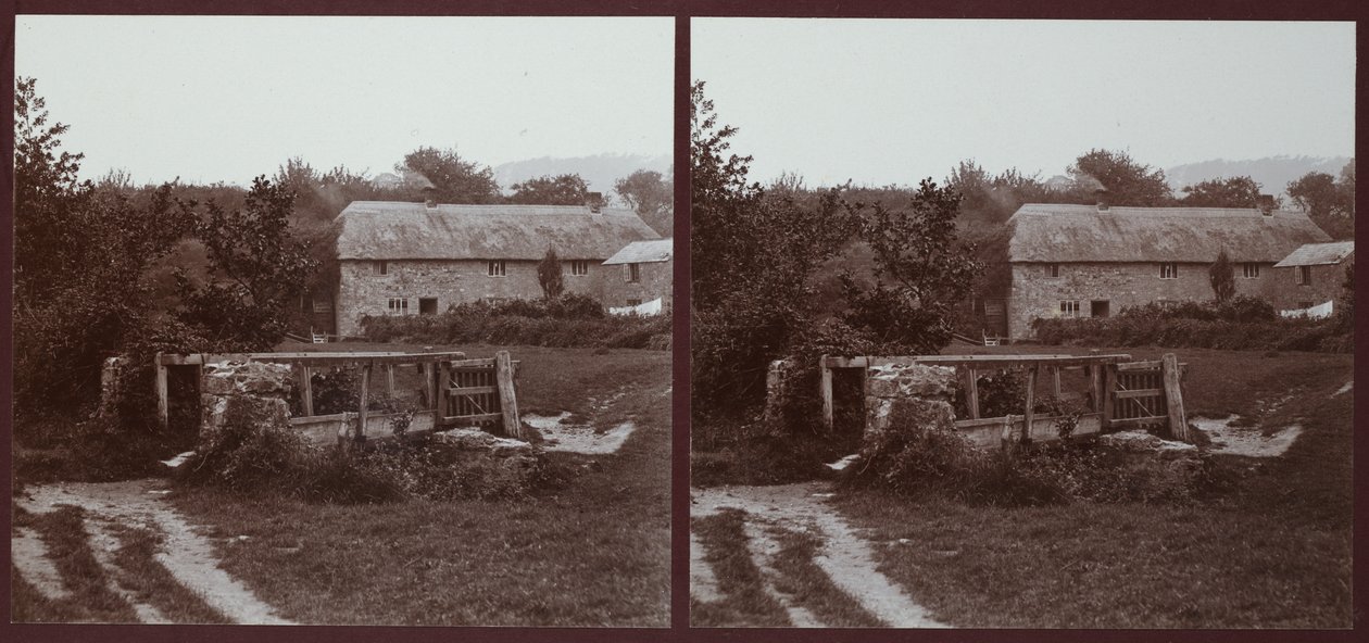 Alte Mühle, Rhode Lane, Uplyme, East Devon, Devon von Walter Edward Zehetmayr
