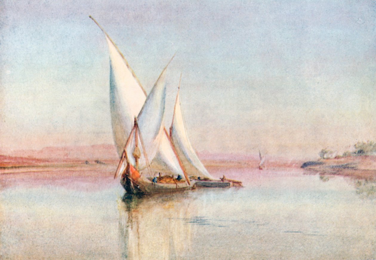 Früher Morgen am Nil von Walter Frederick Roofe Tyndale