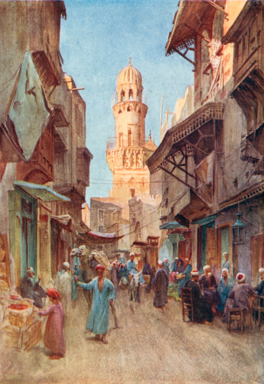 El-Gamaliyeh, Kairo von Walter Frederick Roofe Tyndale
