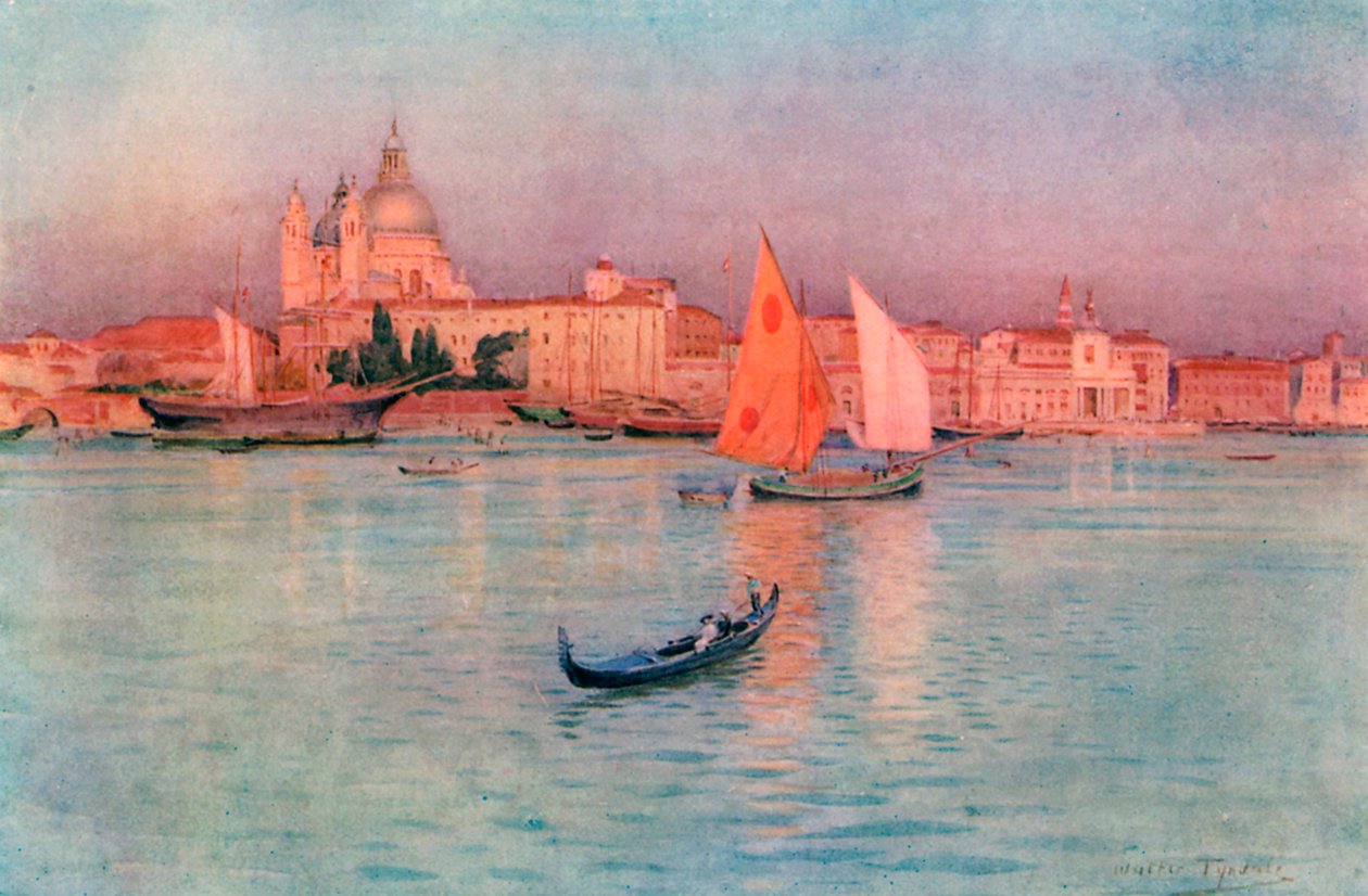 Der Gruß von der Giudecca von Walter Frederick Roofe Tyndale