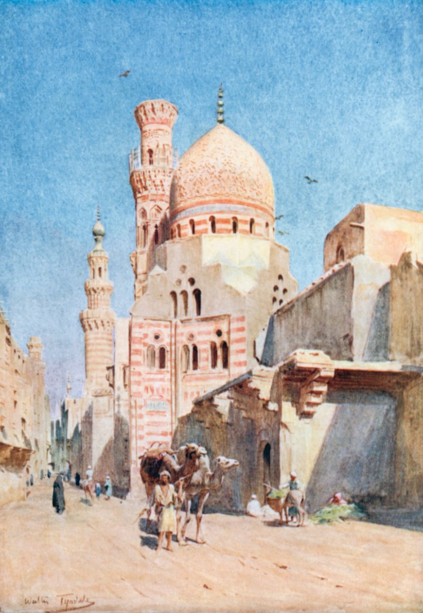 Grabmoschee von Arboughan, Kairo von Walter Frederick Roofe Tyndale