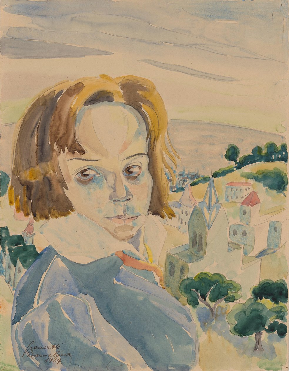 Hulele, Barcelona (Sonia Gramatté) von Walter Gramatte