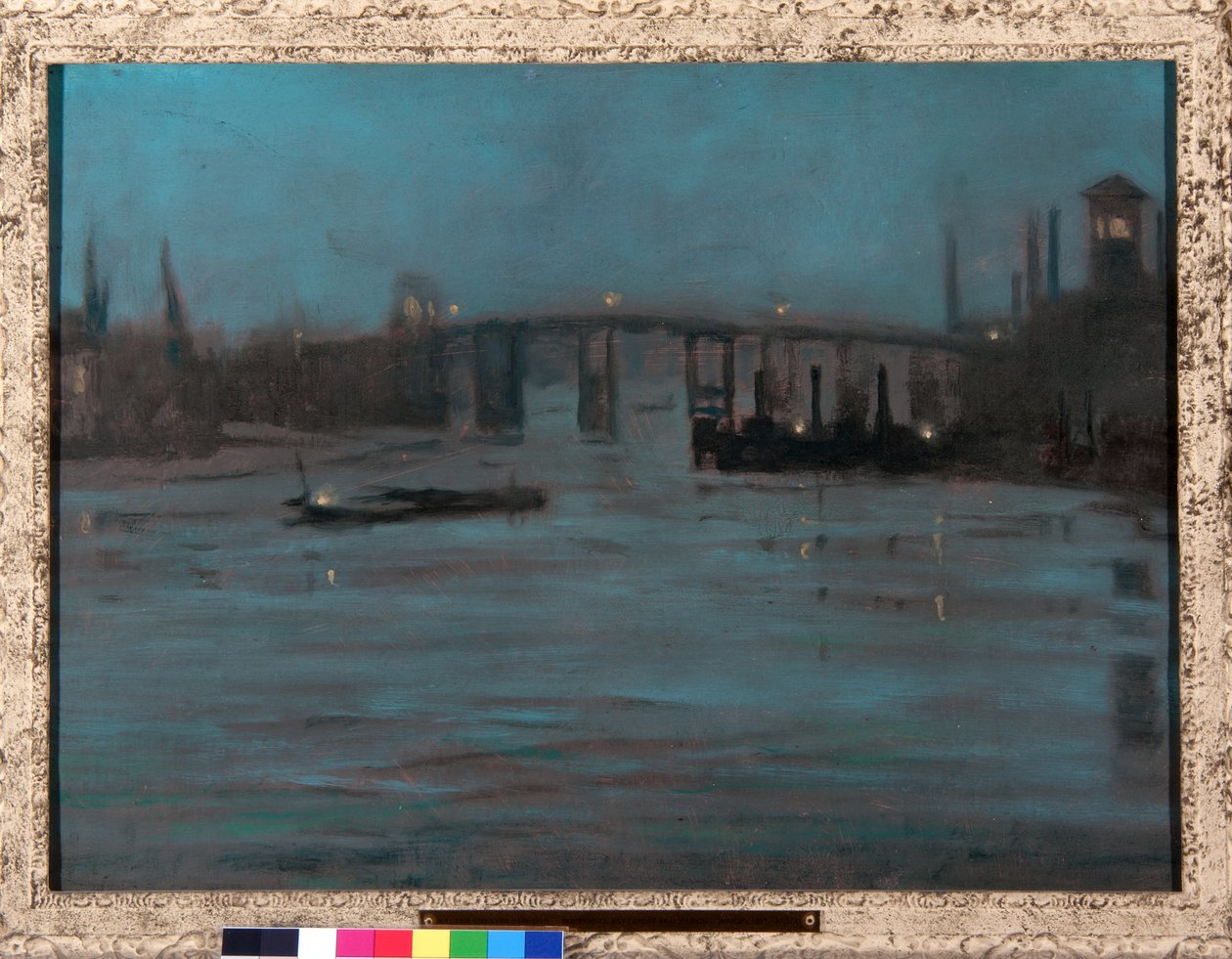 Nocturne, Battersea Old Bridge, London von Walter Greaves