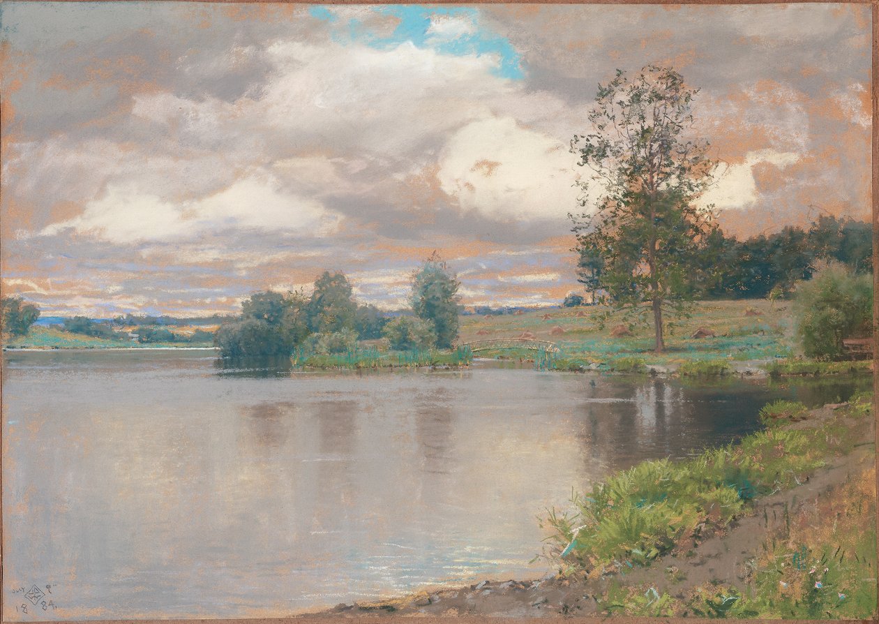 See bei Appledale von Walter Launt Palmer: Kunstdruck kaufen