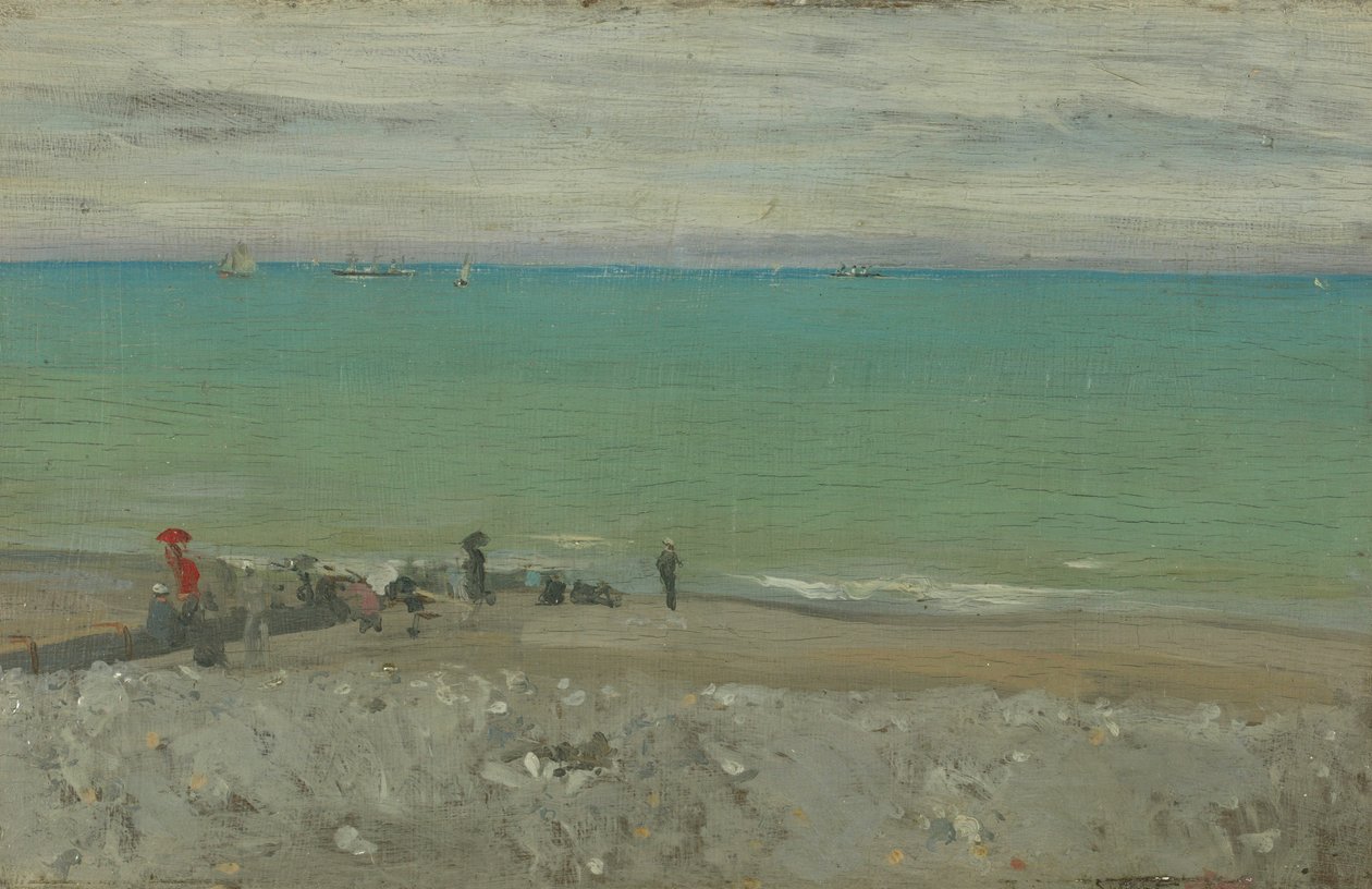 Der Strand, Dieppe von Walter Richard Sickert