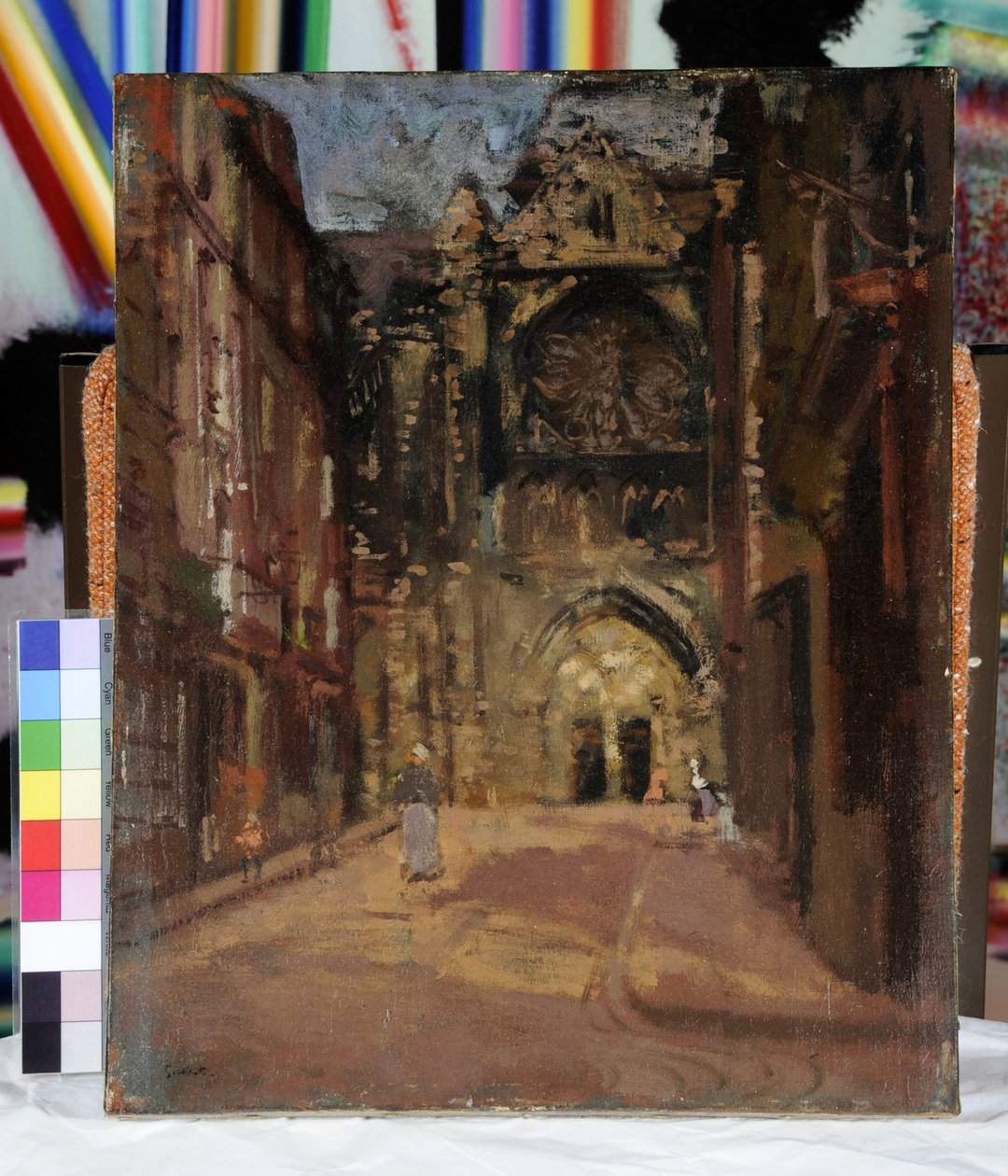 St Jacques, Dieppe, Frankreich, ca. 1900 von Walter Richard Sickert