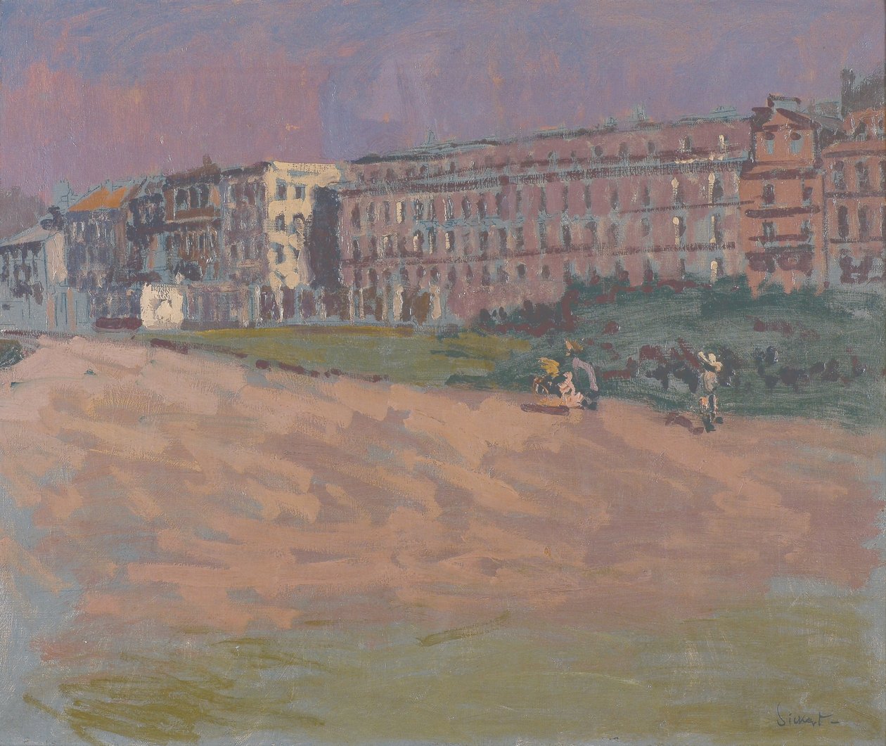 Das Hotel Royal, Dieppe, ca. 1900-01 von Walter Richard Sickert