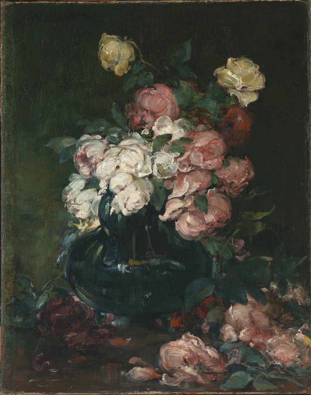 Rosen von Walter Shirlaw