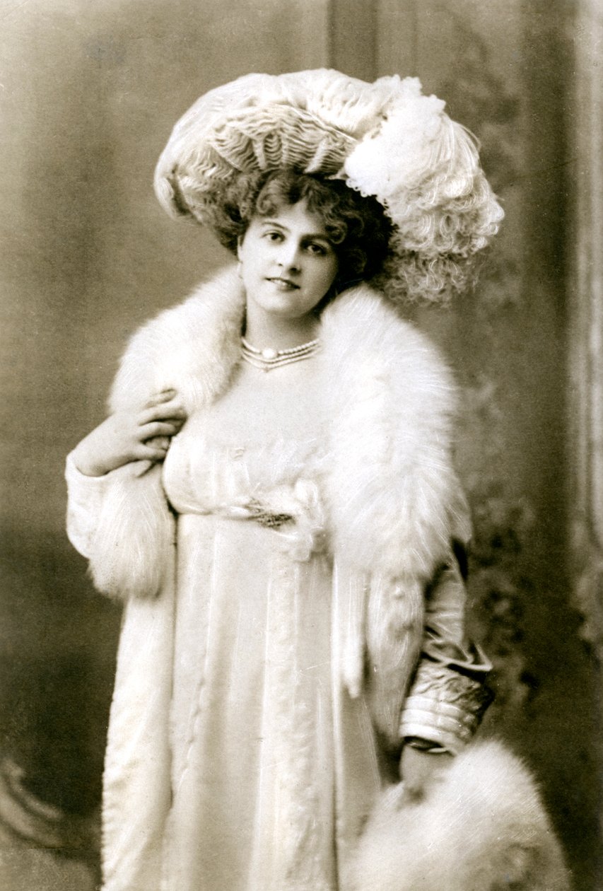Marie Studholme 1875-1930, englische Schauspielerin, 1900er Jahre von WandD Downey
