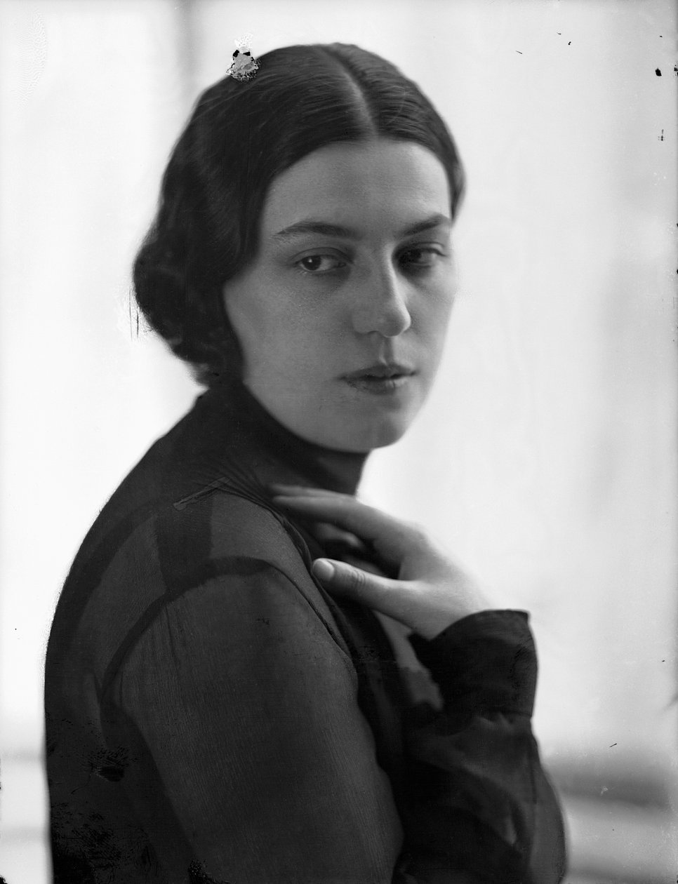 Porträt von Anita Pittoni, ca. 1940 von Wanda Wulz