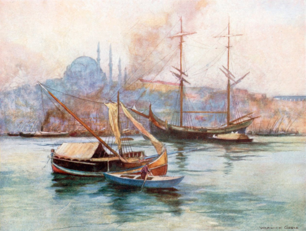 Goldenes Horn von Warwick (after) Goble