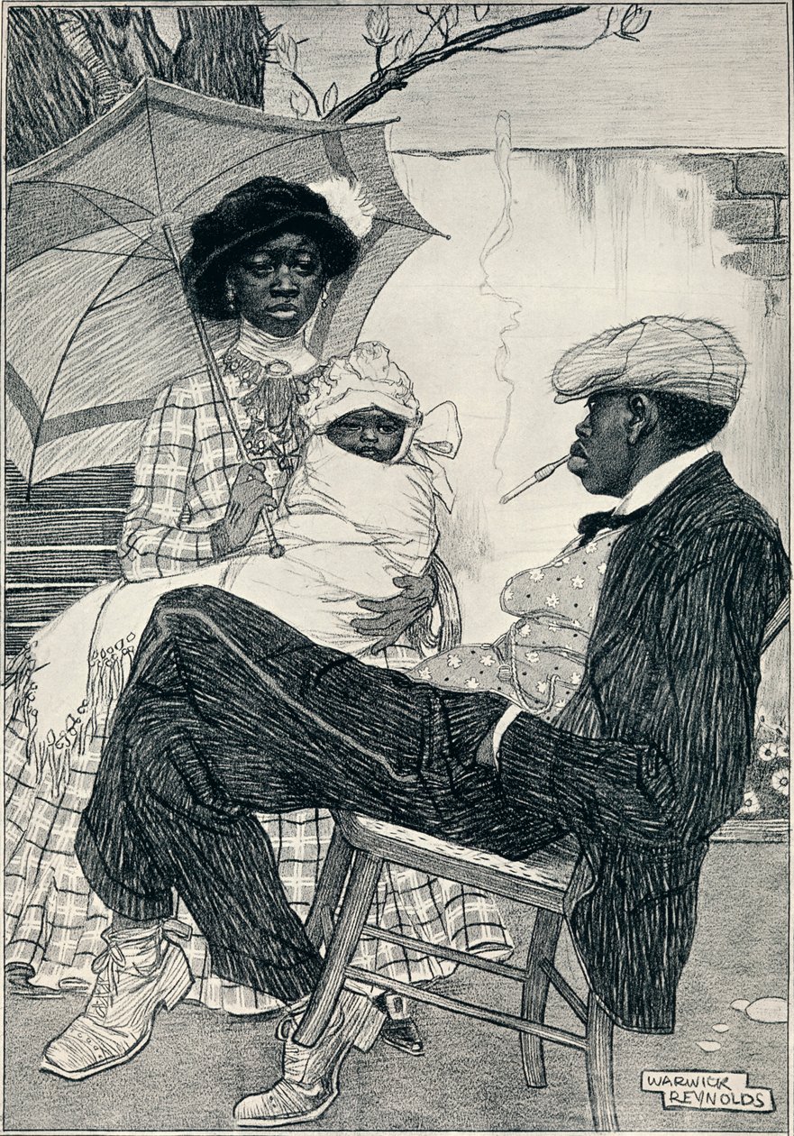 Wohlstand - Stufe VI, ca. 1920 von Warwick Reynolds