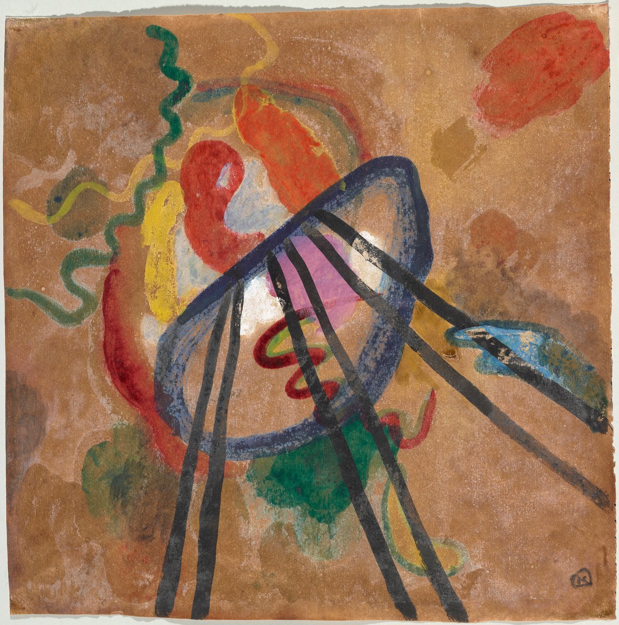 Boot von Wassily Kandinsky