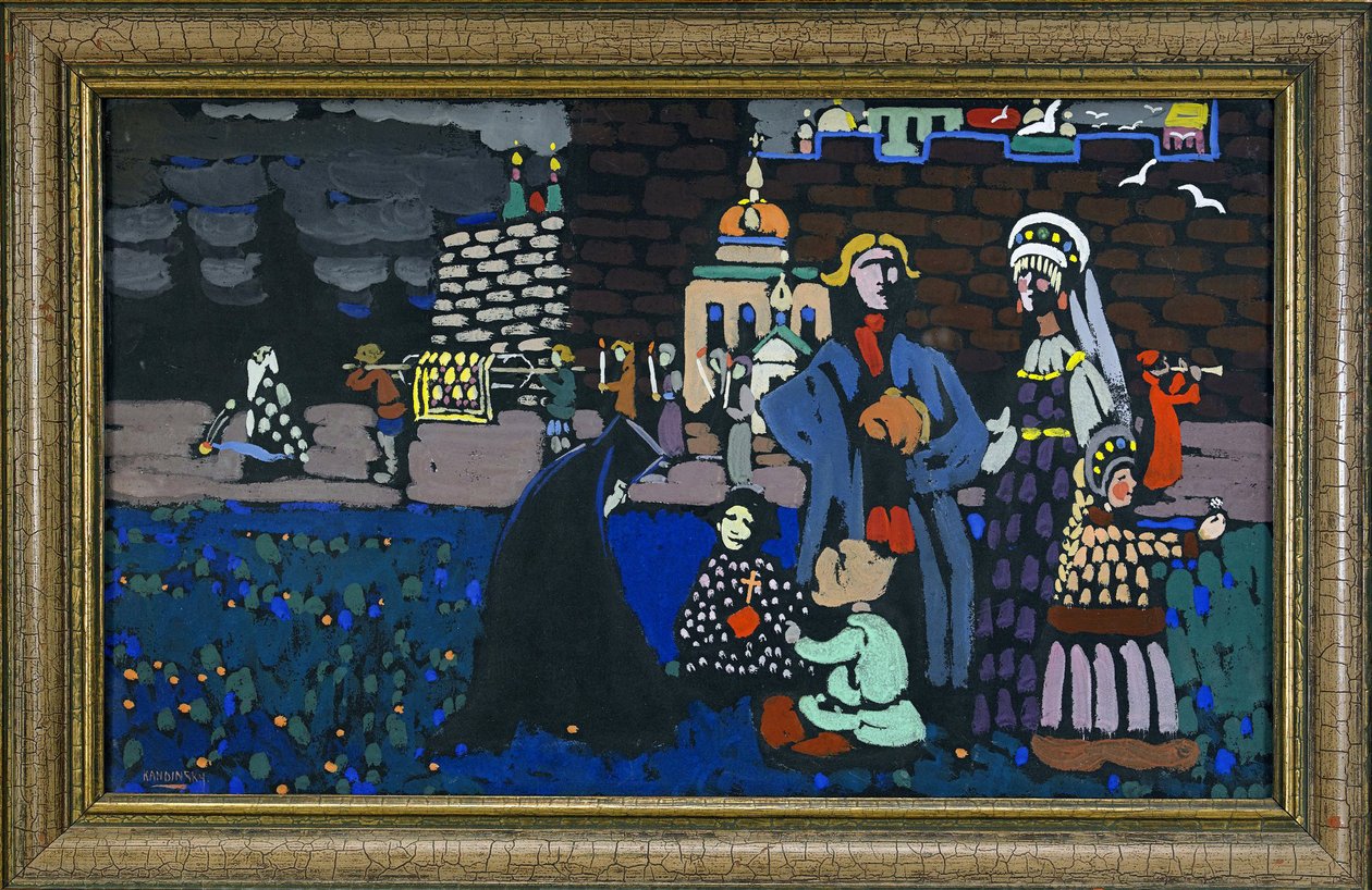 Begräbnis von Wassily Kandinsky