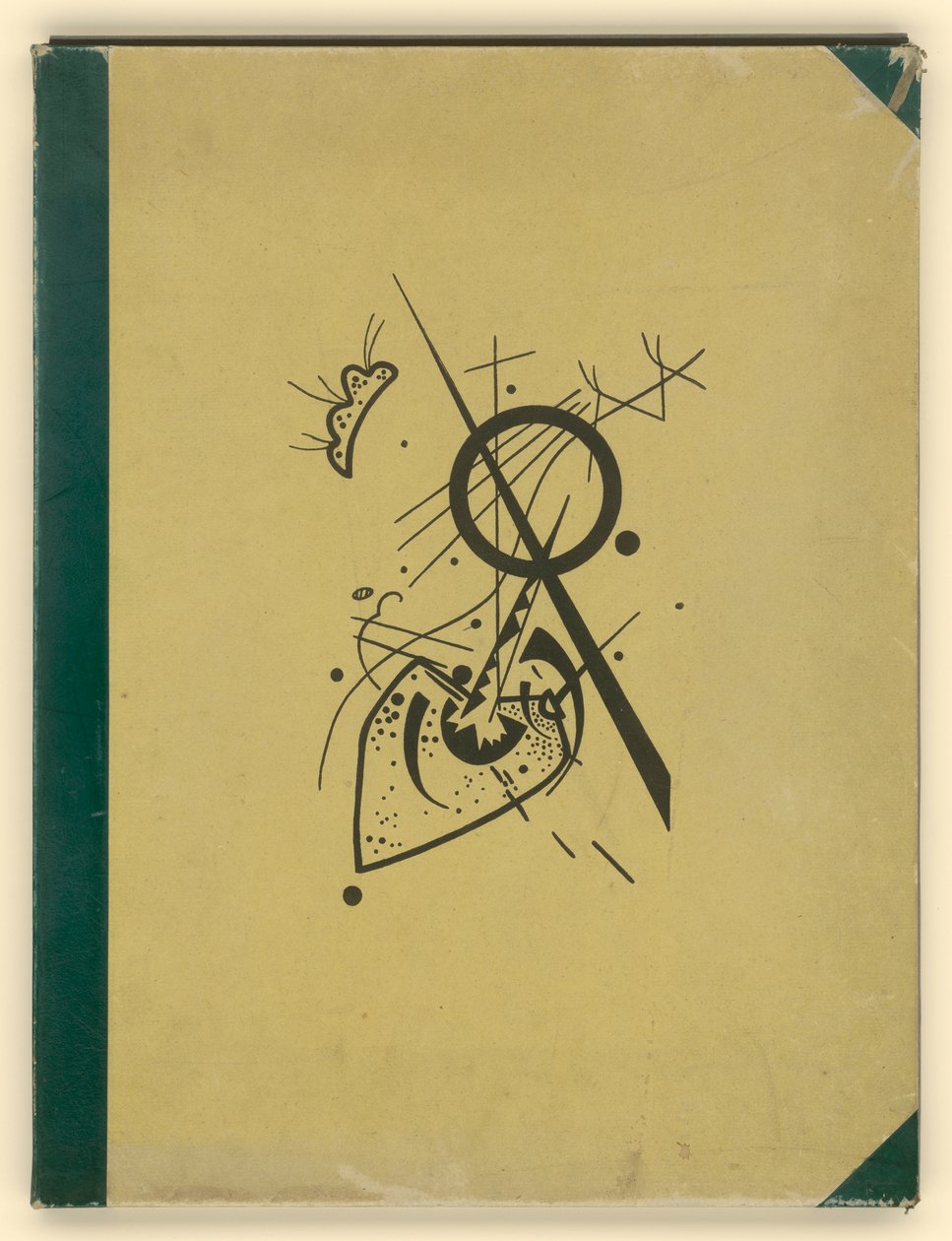 Kandinsky / Kleine Welten / Zwölf Blatt Originalgraphik von Wassily Kandinsky