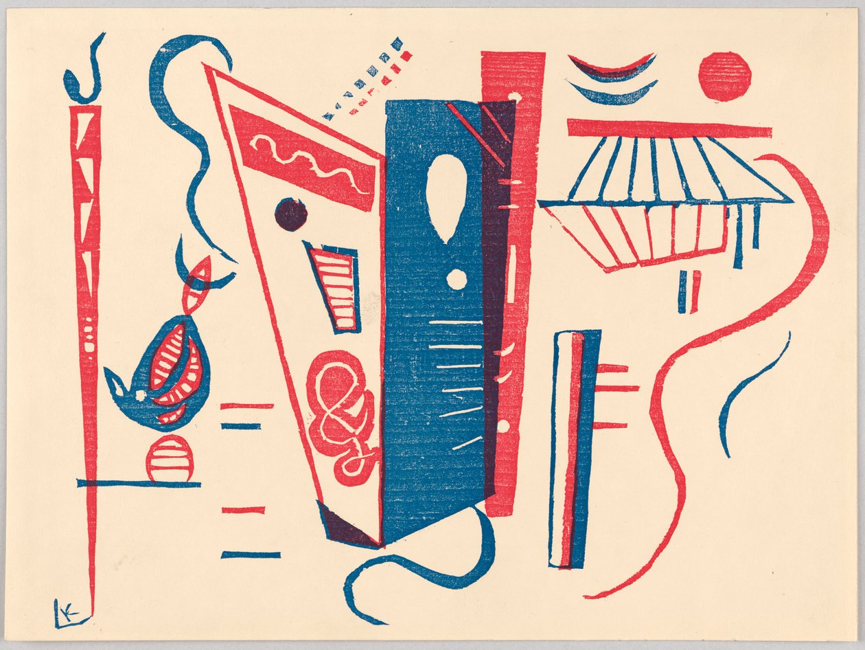 Komposition von Wassily Kandinsky