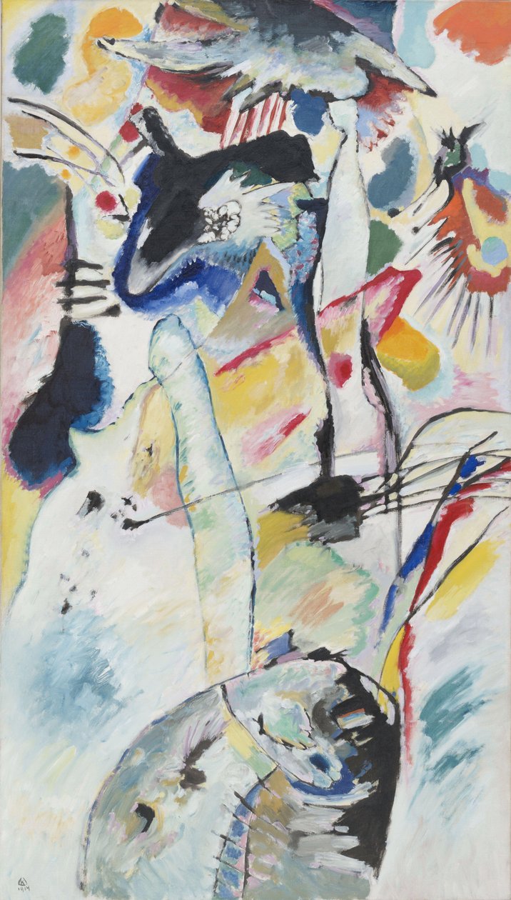 Tafel für Edwin R Campbell Nr. 3 von Wassily Kandinsky