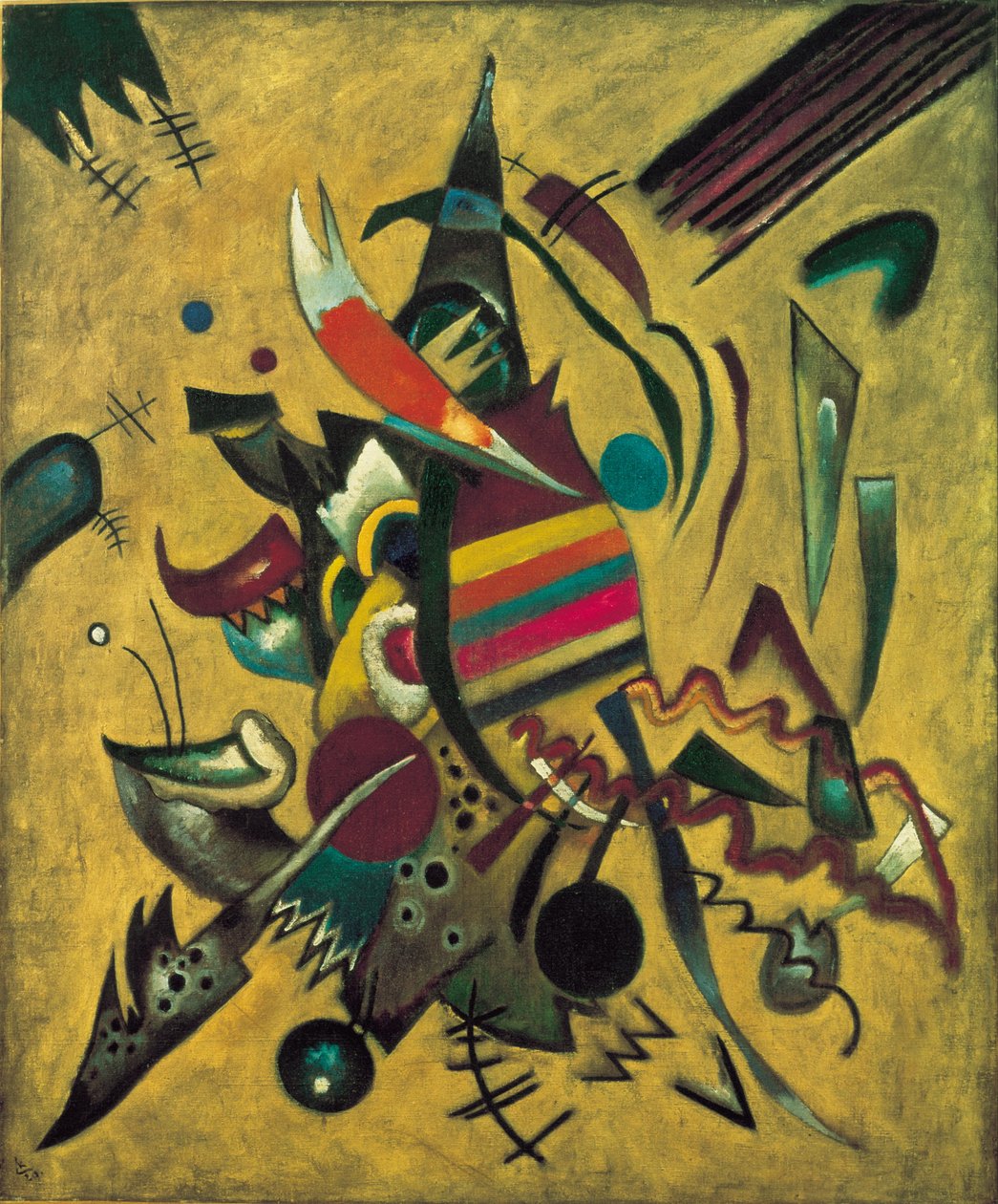 Punkte von Wassily Kandinsky