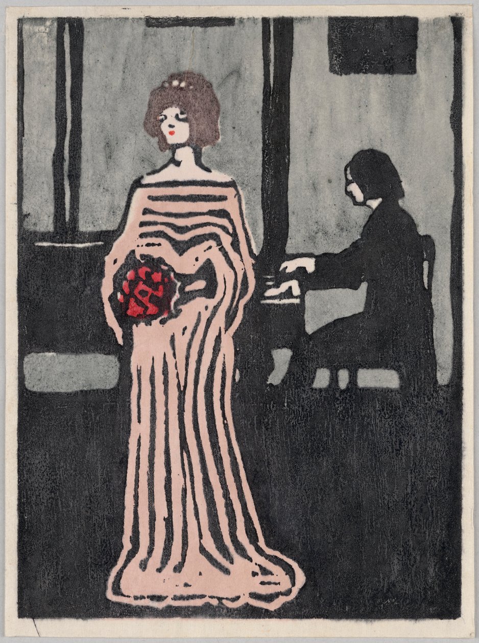 Sängerin von Wassily Kandinsky
