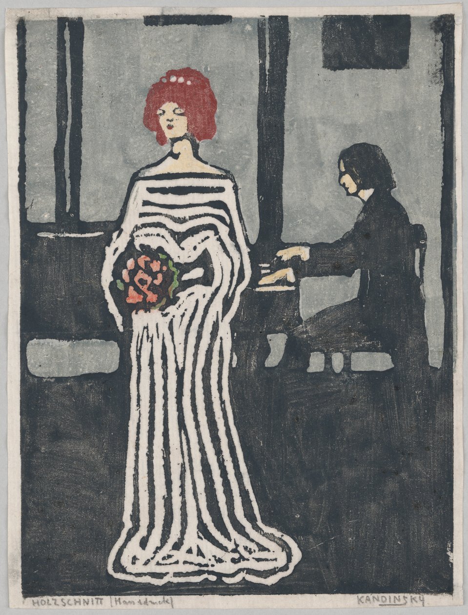 Sängerin von Wassily Kandinsky