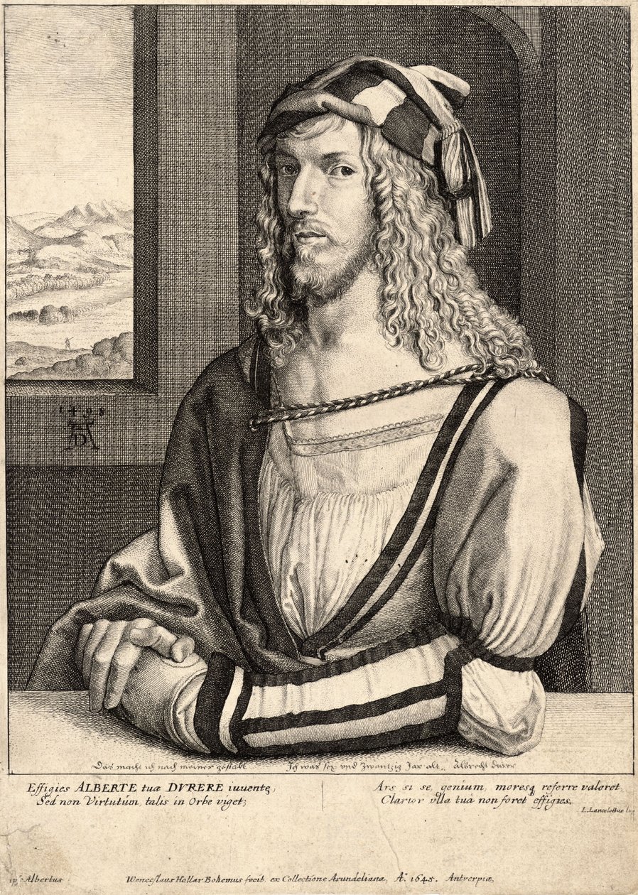 Dürer der Jüngere von Wenceslaus Hollar