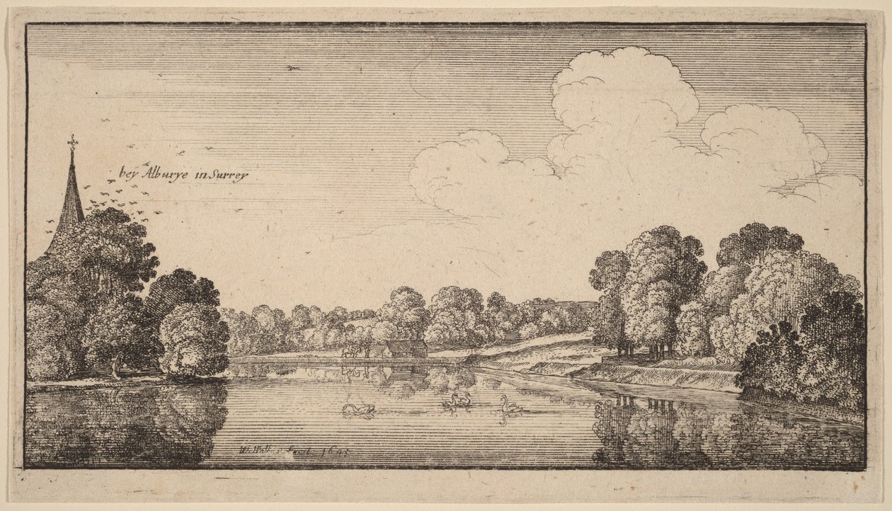 Albury von Wenceslaus Hollar