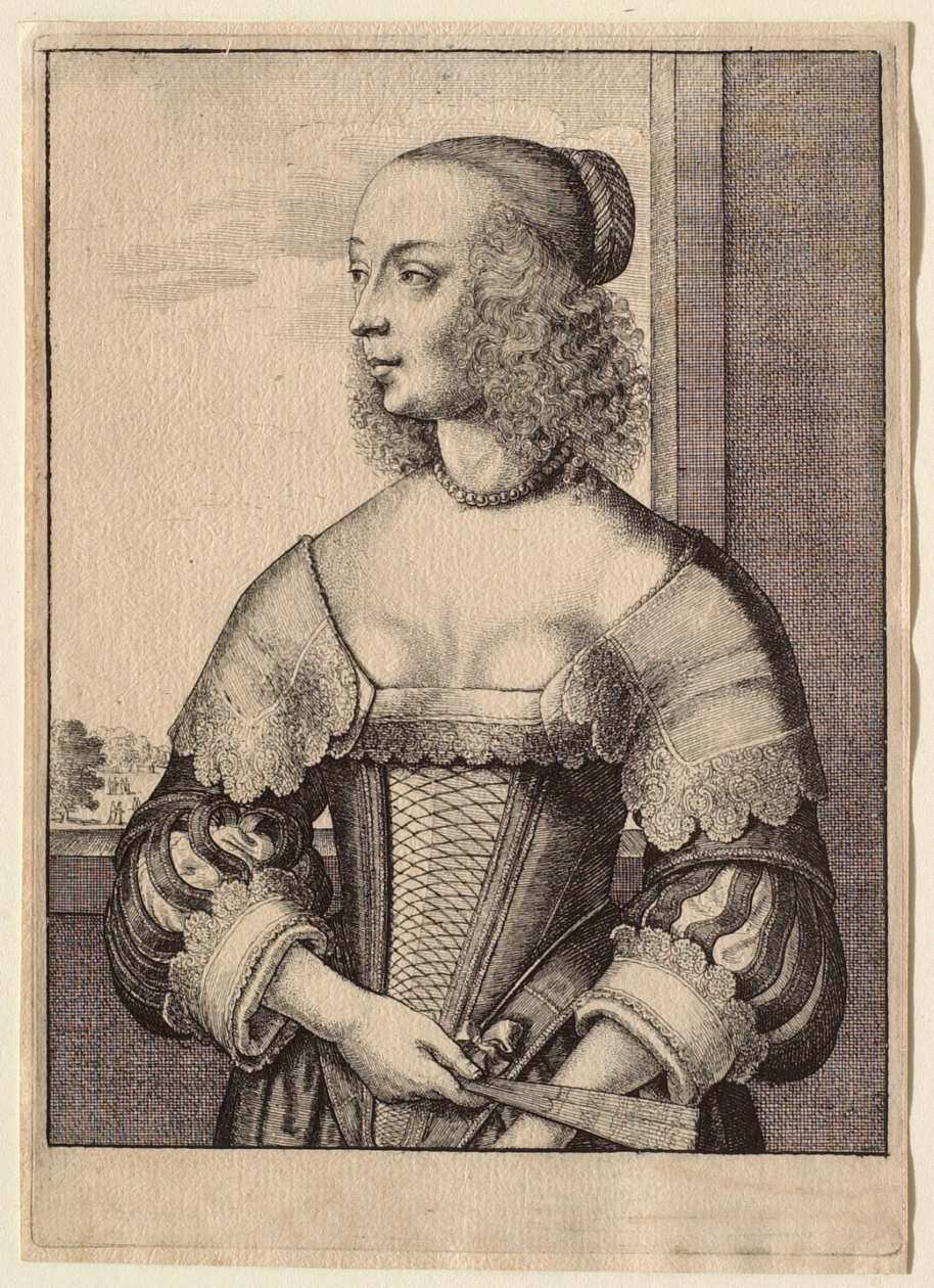 Die vier Jahreszeiten: Sommer von Wenceslaus Hollar