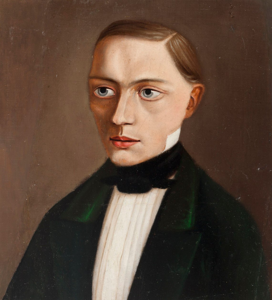 Porträt von Frithiof Holmberg von Werner Holmberg