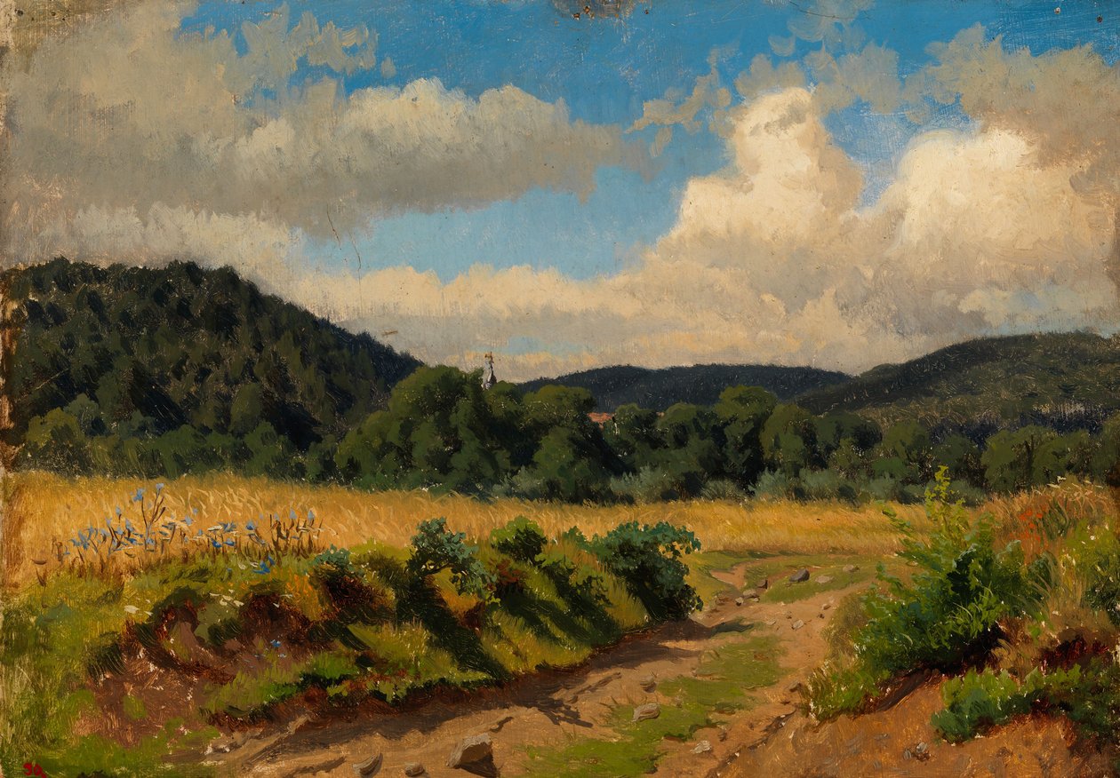 Ohne Titel von Werner Holmberg